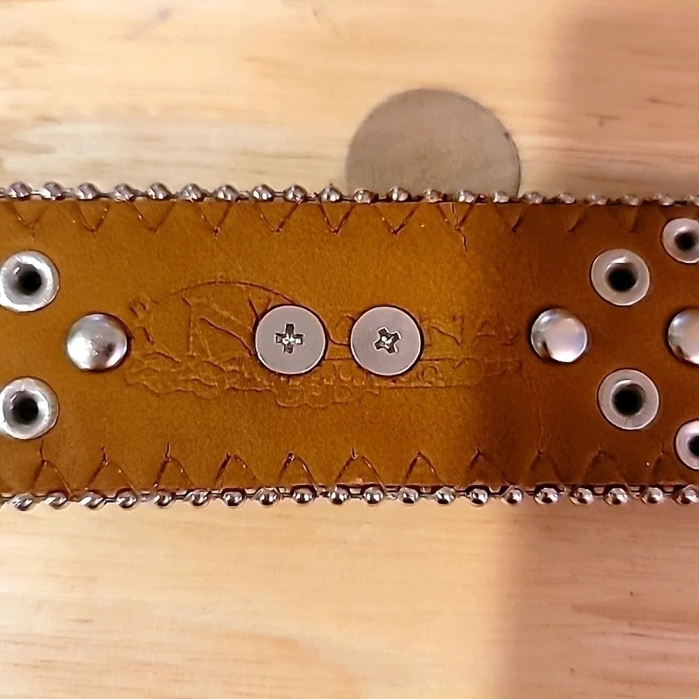 Western studded belt Girls NWOT